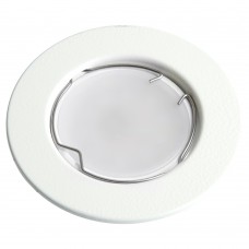 Светильник потолочный встраиваемый Feron  DL10 MR16 50W G5.3 белый матовый 48463 Светильник потолочный встраиваемый Feron  DL10 MR16 50W G5.3 белый матовый 48463