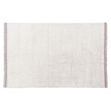 Шерстяной стираемый ковер Lorena Canals Steppe - Sheep White 200*300 Шерстяной стираемый ковер Lorena Canals Steppe - Sheep White 200*300