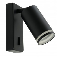 Светильник Feron ML1620 LUNA 35W, 230V, GU10, чёрный 48810 Светильник Feron ML1620 LUNA 35W, 230V, GU10, чёрный 48810