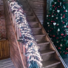 Светодиодная гирлянда Feron CL587 линейная Мини Дюралайт 220V 5000К с контроллером, 15м, c питанием от сети 220V 51461 Светодиодная гирлянда Feron CL587 линейная Мини Дюралайт 220V 5000К с контроллером, 15м, c питанием от сети 220V 51461