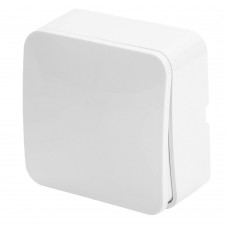 Выключатель открытой установки 1-клавишный, STEKKER, MSW10-10-01, ABS- пластик, 250В, 10А, IP20, серия София, белый 49287 Выключатель открытой установки 1-клавишный, STEKKER, MSW10-10-01, ABS- пластик, 250В, 10А, IP20, серия София, белый 49287