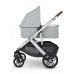 Люлька для коляски UPPAbaby Cruz и Vista STELLA серебристый меланж