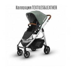 Коляска прогулочная UPPAbaby Cruz 2018 EMMETT  (sage-army green malange) зеленый меланж Коляска прогулочная UPPAbaby Cruz 2018 EMMETT  (sage-army green malange) зеленый меланж