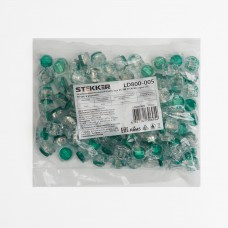 Зажим соединительный Скотч-лок K5, 0,4-0,9мм2 (1,67мм) STEKKER LD800-005. Упаковка (100 шт) 39546 Зажим соединительный Скотч-лок K5, 0,4-0,9мм2 (1,67мм) STEKKER LD800-005. Упаковка (100 шт) 39546