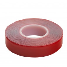 Скотч акриловый двусторонний STEKKER INTP5-0818-5 0,8*18 мм,длина 5м, прозрачный , красная подложка 39146 Скотч акриловый двусторонний STEKKER INTP5-0818-5 0,8*18 мм,длина 5м, прозрачный , красная подложка 39146