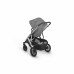 Коляска 2 в 1 UPPAbaby VISTA V2 JORDAN графитовый меланж