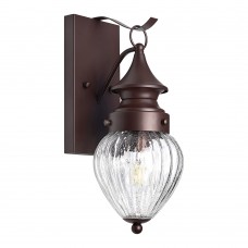 Светильник садово-парковый Feron PL540 на стену вниз 60W E27 230V, коричневый 11890 Светильник садово-парковый Feron PL540 на стену вниз 60W E27 230V, коричневый 11890