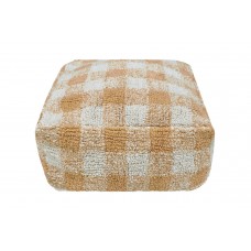 Подушка-пуф Шахматы медовый 20*40*40 Подушка-пуф Шахматы медовый 20*40*40