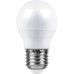 Лампа светодиодная Feron LB-550 Шарик E27 9W 2700K