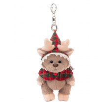 Lina Олень с красным плащом XS (±15 см) Lina Олень с красным плащом XS (±15 см)