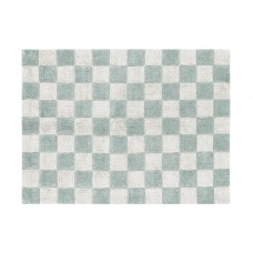 Ковер Шахматы голубой 120*160 Ковер Шахматы голубой 120*160