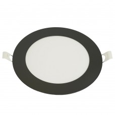 Светодиодный светильник Feron AL500 встраиваемый 9W 4000K черный 51616 Светодиодный светильник Feron AL500 встраиваемый 9W 4000K черный 51616