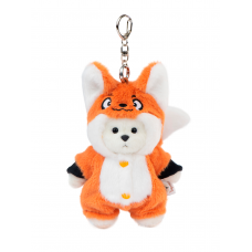 Костюм лисы-брелок XS Костюм лисы-брелок XS