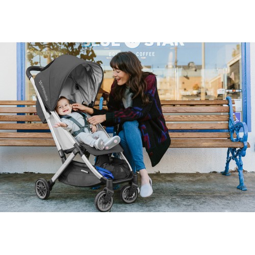 Коляска прогулочная UPPAbaby MINU 2018 JORDAN графито-серый меланж