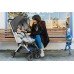 Коляска прогулочная UPPAbaby MINU 2018 JORDAN графито-серый меланж