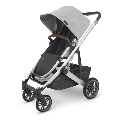 Коляска прогулочная UPPAbaby Cruz V2 STELLA серебристый меланж