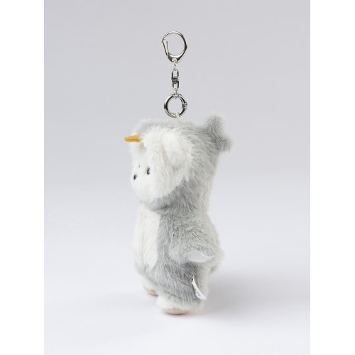 Авторская мягкая игрушка Lina Медведь белый в костюмчике Пингвин брелок XS (±15 см) Авторская мягкая игрушка Lina Медведь белый в костюмчике Пингвин брелок XS (±15 см)