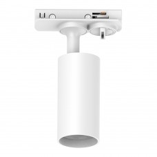 Светильник Feron AL145 трековый однофазный на шинопровод под лампу GU10, белый 51322 Светильник Feron AL145 трековый однофазный на шинопровод под лампу GU10, белый 51322