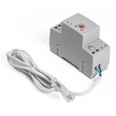 Датчик освещенности-фотоэлемент 3000Вт  белый, SEN28 FERON 41817