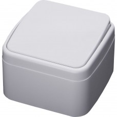 Выключатель 1-клавишный STEKKER, PSW10-41-20, открытой установки, 250В, 10А, IP20, серия Basic, белый 39031 Выключатель 1-клавишный STEKKER, PSW10-41-20, открытой установки, 250В, 10А, IP20, серия Basic, белый 39031