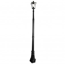 Светильник садово-парковый Feron  PL737 столб  60W 230V E27, черный 51273 Светильник садово-парковый Feron  PL737 столб  60W 230V E27, черный 51273