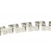 Крепеж для светодиодной ленты 220V LS720,  LD157 алюминий. Упаковка (1 шт) FERON 52100