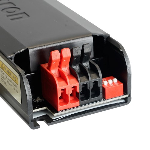 Трансформатор электронный для светодиодной ленты с плавным пуском и диммированием 200W 24V IP20, клипсы, LB004 FERON 52125 Трансформатор электронный для светодиодной ленты с плавным пуском и диммированием 200W 24V IP20, клипсы, LB004 FERON 52125