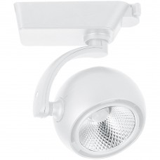 Светодиодный светильник Feron AL109 трековый на шинопровод 25W, 35 градусов, 4000К, белый Светодиодный светильник Feron AL109 трековый на шинопровод 25W, 35 градусов, 4000К, белый