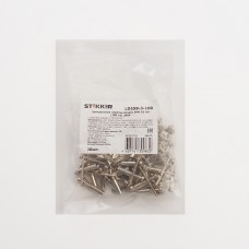 Центральная перемычка для ЗНИ 10 мм (JXB 10) 3PIN LD558-3-100, STEKKER. Упаковка (20 шт) 39675