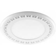 Светодиодный светильник Feron AL2440 встраиваемый 9W 4000K и подсветка 4000К белый Светодиодный светильник Feron AL2440 встраиваемый 9W 4000K и подсветка 4000К белый