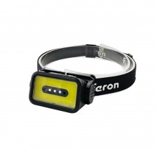 Фонарь налобный FERON TH2315 c аккумулятором 5W, 2000mAh IP44, USB type-C, ABS пластик 51620 Фонарь налобный FERON TH2315 c аккумулятором 5W, 2000mAh IP44, USB type-C, ABS пластик 51620