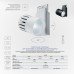 Светодиодный светильник Feron AL105 трековый на шинопровод 30W 4000K, 35 градусов, белый,  3-х фазный серия MarketBright