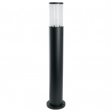 Светильник садово-парковый Feron DH0905, столб,  E27 230V, черный 11657 Светильник садово-парковый Feron DH0905, столб,  E27 230V, черный 11657