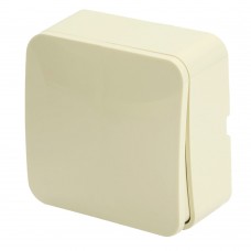 Выключатель открытой установки 1-клавишный, STEKKER, 250В, 10А, IP20, серия София, слоновая кость, MSW10-10-04 49470 Выключатель открытой установки 1-клавишный, STEKKER, 250В, 10А, IP20, серия София, слоновая кость, MSW10-10-04 49470