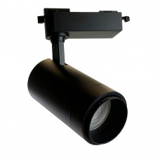 Светодиодный светильник Feron AL137 трековый однофазный на шинопровод 30W 4000K черный, изменяемый угол освещения 15-60град 51178 Светодиодный светильник Feron AL137 трековый однофазный на шинопровод 30W 4000K черный, изменяемый угол освещения 15-60град 51178