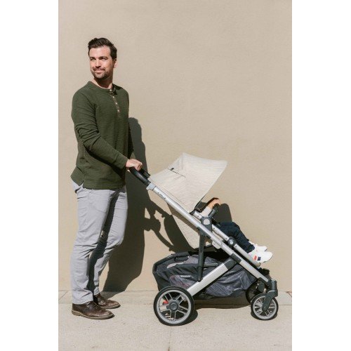 Коляска прогулочная UPPAbaby Cruz V2 SIERRA песчаные дюны