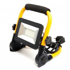 Светодиодный прожектор Feron LL-512 переносной 30W, 6400K, IP65 29746 Светодиодный прожектор Feron LL-512 переносной 30W, 6400K, IP65 29746