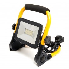 Светодиодный прожектор Feron LL-513 переносной 50W, 6400K, IP65 29747 Светодиодный прожектор Feron LL-513 переносной 50W, 6400K, IP65 29747