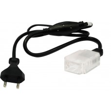 Сетевой шнур 3W для квадр. дюралайта LED-F3W, шнур 0,8м, LD122 Сетевой шнур 3W для квадр. дюралайта LED-F3W, шнур 0,8м, LD122