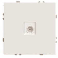 Розетка телевизионная 1-местная (механизм), STEKKER, 75 Ом, 5-862МГц, серия Эмили, RST00-5108-08, кашемир, soft touch 49901 Розетка телевизионная 1-местная (механизм), STEKKER, 75 Ом, 5-862МГц, серия Эмили, RST00-5108-08, кашемир, soft touch 49901