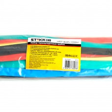 Термоусадочная трубка STEKKER HST-840-100M, длина 100 см., коэф. усадки 2:1, мультиколор. Упаковка (50 шт) 39722 Термоусадочная трубка STEKKER HST-840-100M, длина 100 см., коэф. усадки 2:1, мультиколор. Упаковка (50 шт) 39722