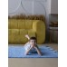 Хлопковый ковер Lillaland COLORFUL BLUE 120*180