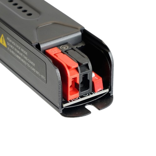 Трансформатор электронный для светодиодной ленты 48W 24V ( ультратонкий драйвер), LB001 FERON 52130 Трансформатор электронный для светодиодной ленты 48W 24V ( ультратонкий драйвер), LB001 FERON 52130