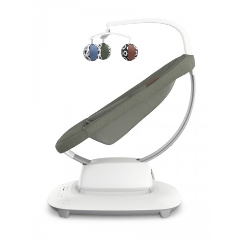 Кресло-качалка UPPAbaby mamaRoo Camila - Dark Green Melange Кресло-качалка UPPAbaby mamaRoo Camila - Dark Green Melange