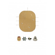 Игровой набор Lorena Canals Пчелкин мир Игровой набор Lorena Canals Пчелкин мир