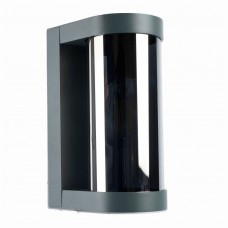 Светильник садово-парковый Feron DH1901, на стену, E27 230V, серый 52187 Светильник садово-парковый Feron DH1901, на стену, E27 230V, серый 52187