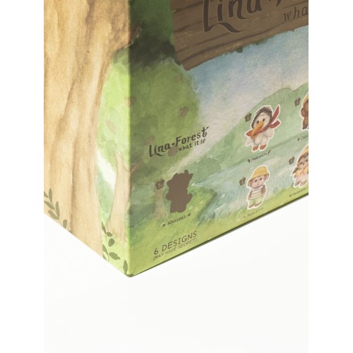 Авторская мягкая игрушка Lina Секретный бокс размер S (±15 см) Авторская мягкая игрушка Lina Секретный бокс размер S (±15 см)