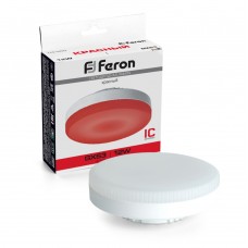 Лампа светодиодная Feron LB-455 GX53 12W 175-265V красная 51018 Лампа светодиодная Feron LB-455 GX53 12W 175-265V красная 51018