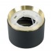 Светильник потолочный Feron Barrel DUET HL459 12W, 230V,GX53, черный + золото IP20 52021