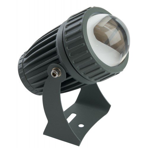 Светодиодный светильник ландшафтно-архитектурный Feron LL-825 Светодиодный прожектор, D70xH155, IP65 8W 85-265V, фиолетовый